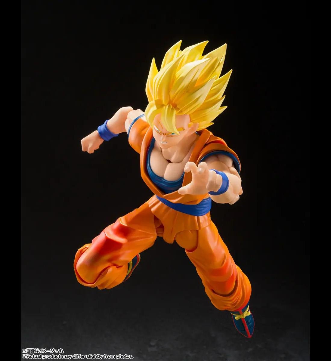 SHF Super Saiyan Son Goku ( The Games Begin ) Bandai - Image 4