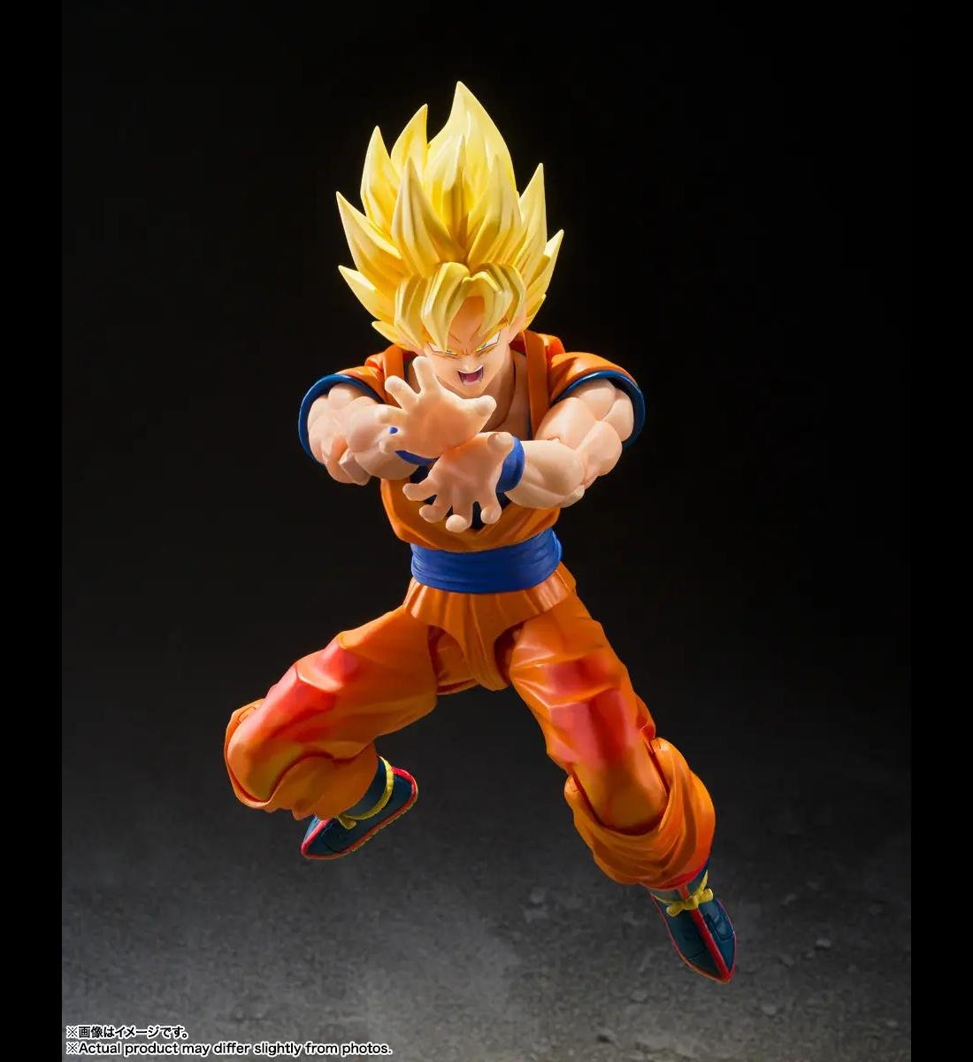 SHF Super Saiyan Son Goku ( The Games Begin ) Bandai - Image 6