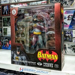 Mafex 270 Knight Crusader Batman ( Black Ver )