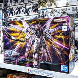 HG HGCE Mighty Strike Freedom Gundam Bandai Plamo