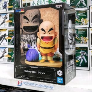 History Box Dragon Ball - Kuririn / Krillin Bandai Banpresto Figure