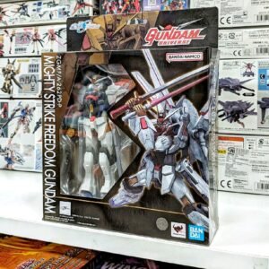 GU 48 Gundam Universe Mighty Strike Freedom Gundam Bandai Figure