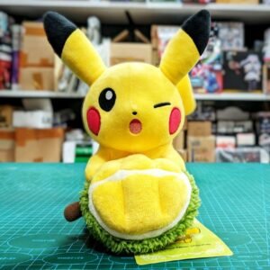 Pokemon Plush Pikachu with Durian Pokemon Center Singapore Limited