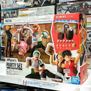 SHF One Piece Party Set - The Straw Hat Crew