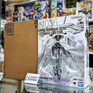 GFFMC  Gundam Fix Figuration Metal Composite GFF - Wing Gundam Zero Cloaked Custom