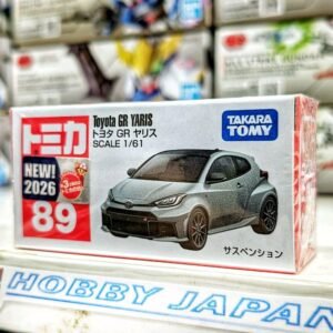 Tomica 89 Scale 1/61 Toyota GR Yaris ( Suspension )
