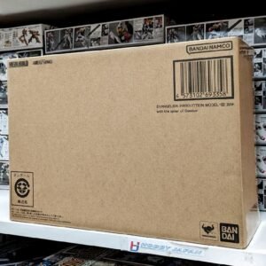 Metal Build Eva 02 30th with Spear of Cassius Premium Bandai Figure