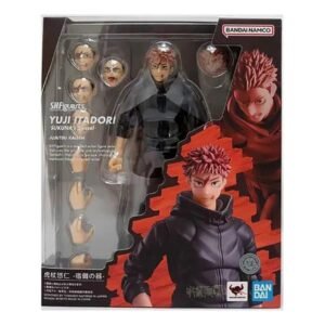 SHF Jujutsu Kaisen Culling Game - Yuji Itadori the Sukuna Vessel