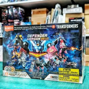 Blokees DV-08 DV08 Transformers Defender Version 08 - Battle Stars