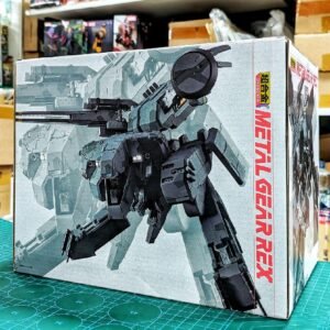 Chogokin Metal Gear Solid - Metal Gear Rex