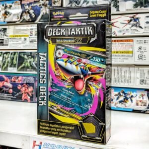 Pokemon TCG Deck Taktik - Mega Sharpedo EX