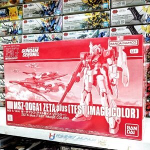 HG HGUC MSZ-006A1 Zeta Plus ( Test Image Color )
