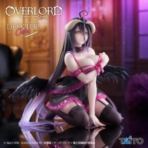 Desktop Cute Figure Overlord - Albedo Negligee Ver.