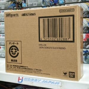 SHF Dragon Ball Z - Kuririn Krillin - Goku Best Friend