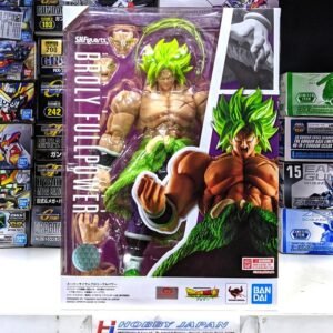 SHF Broly Full Power Dragon Ball Bandai Figure