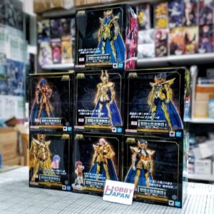 SCM Saint Myth Cloth EX Aquarius Aries Scorpio Libra Taurus Gemini Cancer Leo Virgo Sagittarius Capricorn Pisces Gold Saint Revival Ver