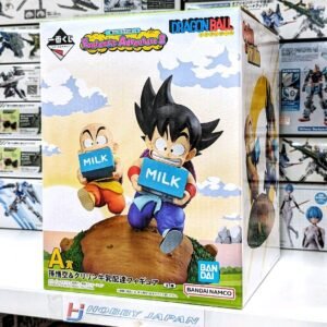 Ichiban Kuji Dragon Ball Fantastic Adventure 2 - Prize A Son Goku & Kuririn Milk Delivery