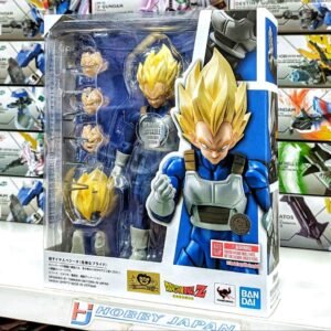 SHF Dragon Ball Z - Super Saiyan Vegeta Dangerous Pride