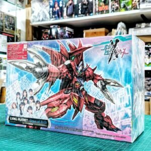 HG Amazing Barbatos Lupus ( Metallic Color ) with CD & Blu-ray Linkl Planet