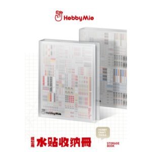 Hobby Mio Water Slide Decal Album - A5 A6
