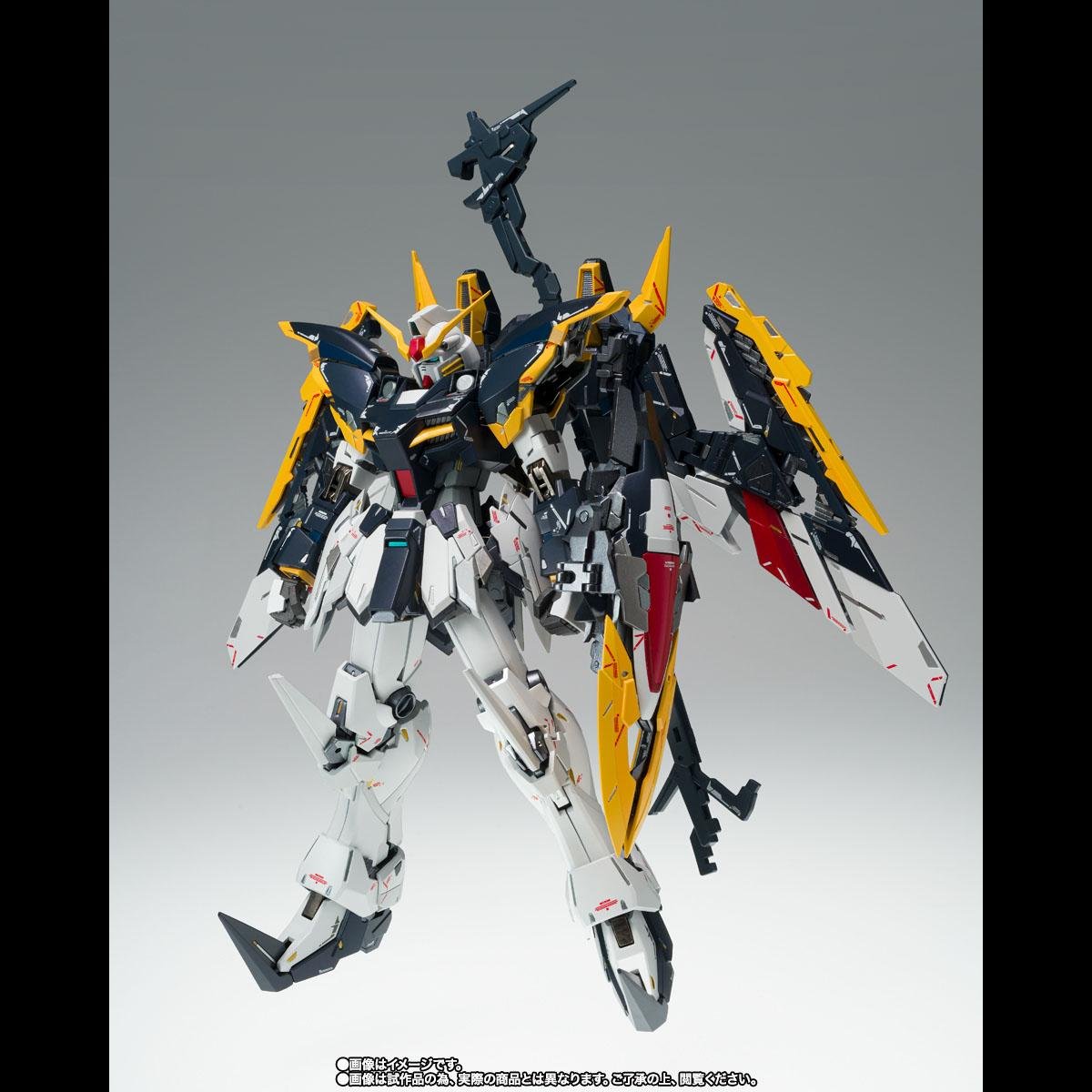 Bandai Gundam Fix Figuration Metal Composite GFF Deathscythe EW Version Rousette - Image 2