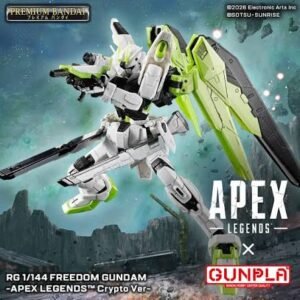 RG Freedom Gundam - Apex Legend Crypto Ver