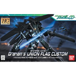 HG Graham Union Flag Custom Bandai Plamo