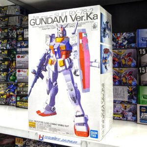 MG Gundam RX-78-2 Ver Ka Bandai Modelkit Plamo