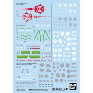 Gundam Decal GD-140 Mobile Suit Gundam GQuuuuuuX General Purpose 2