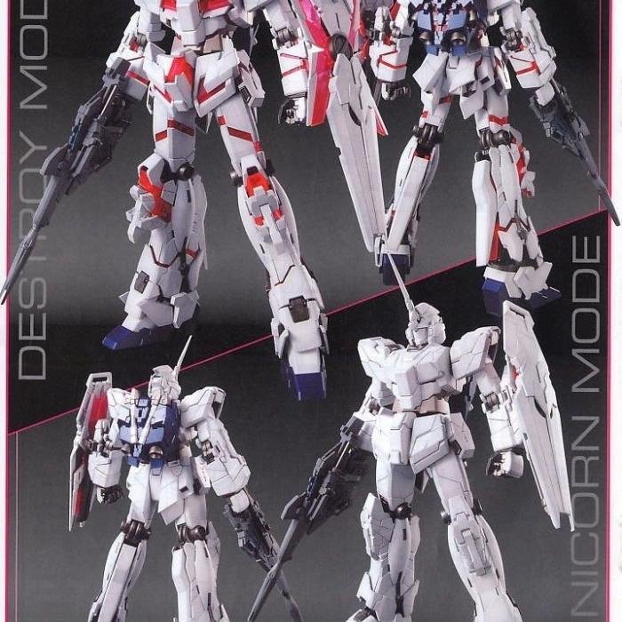 MG RX-0 Unicorn Gundam - Image 2