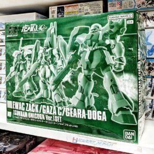 HGUC Ewac Zack / Gaza / Geara Doga ( Gundam Unicorn Ver ) Set