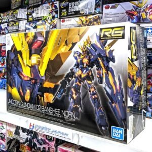 RG Gundam Banshee Norn Bandai Plamo