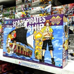 Grand Ship Collection One Piece Spade Pirates Ship