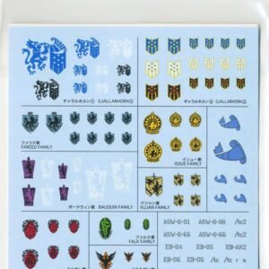 GD-104 Gundam Iron-Blooded Orphans #2 Decal