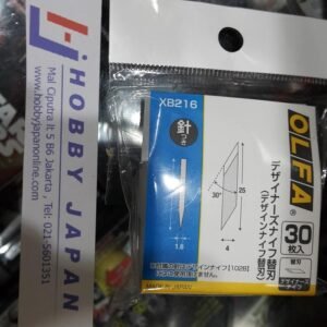 OLFA Designer Knife Spare Blade (30pcs) XB216