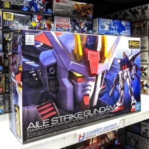 RG Aile Strike Gundam Bandai Plamo Modelkit