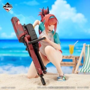 Ichiban Kuji Nikke Goddes of Victory Chapter 8 - Prize B Rapi Red Hood - Red Flavor Figure