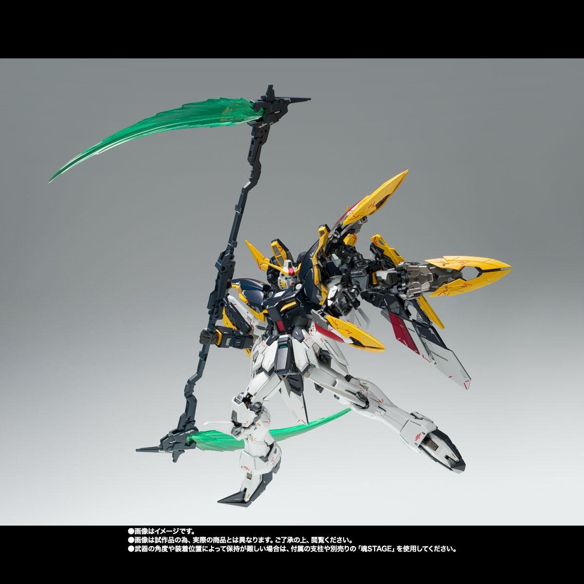 Bandai Gundam Fix Figuration Metal Composite GFF Deathscythe EW Version Rousette - Image 5