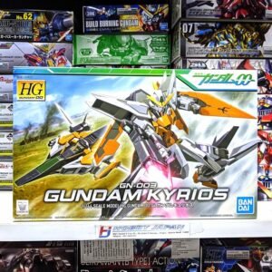 HG GN-003 Gundam Kyrios Gundam 00 Bandai