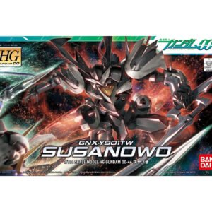 HG 1/144 Susanowo ( Gundam 00 ) Bandai Plamo