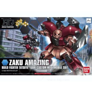 HGBF HG Build Fighters Zaku Amazing