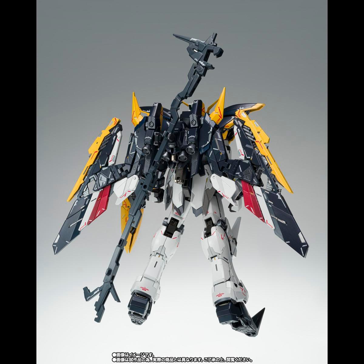 Bandai Gundam Fix Figuration Metal Composite GFF Deathscythe EW Version Rousette - Image 3