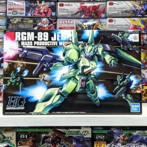 HGUC HG 1/144 RGM-89 Jegan Bandai Plamo