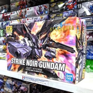 HG Strike Noir Gundam Bandai Plamo Modelkit