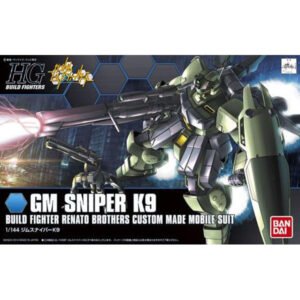 HGBF HG Build Fighters GM Sniper K9