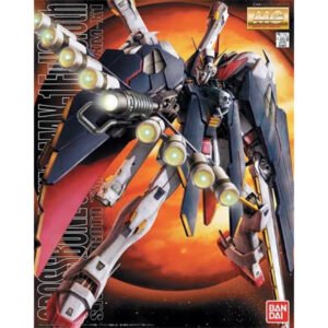 MG 1/100 Crossbone Gundam Full Cloth Bandai Plamo