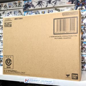 Metal Robot Damashii Spirits Nu Gundam Mass Production Type Fin Funnel Equipped