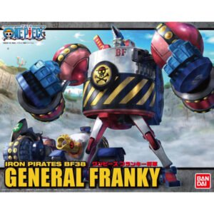 Best Mecha One Piece General Franky Modelkit Bandai