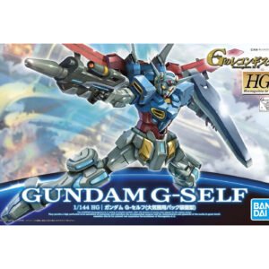 HG G-Self Atmospheric Entry Pack Bandai Plamo