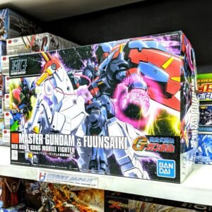 HGFC HG Master Gundam & Fuunsaiki Bandai Plamo